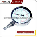 Anti-corrosive standard diaphragm pressure gauge